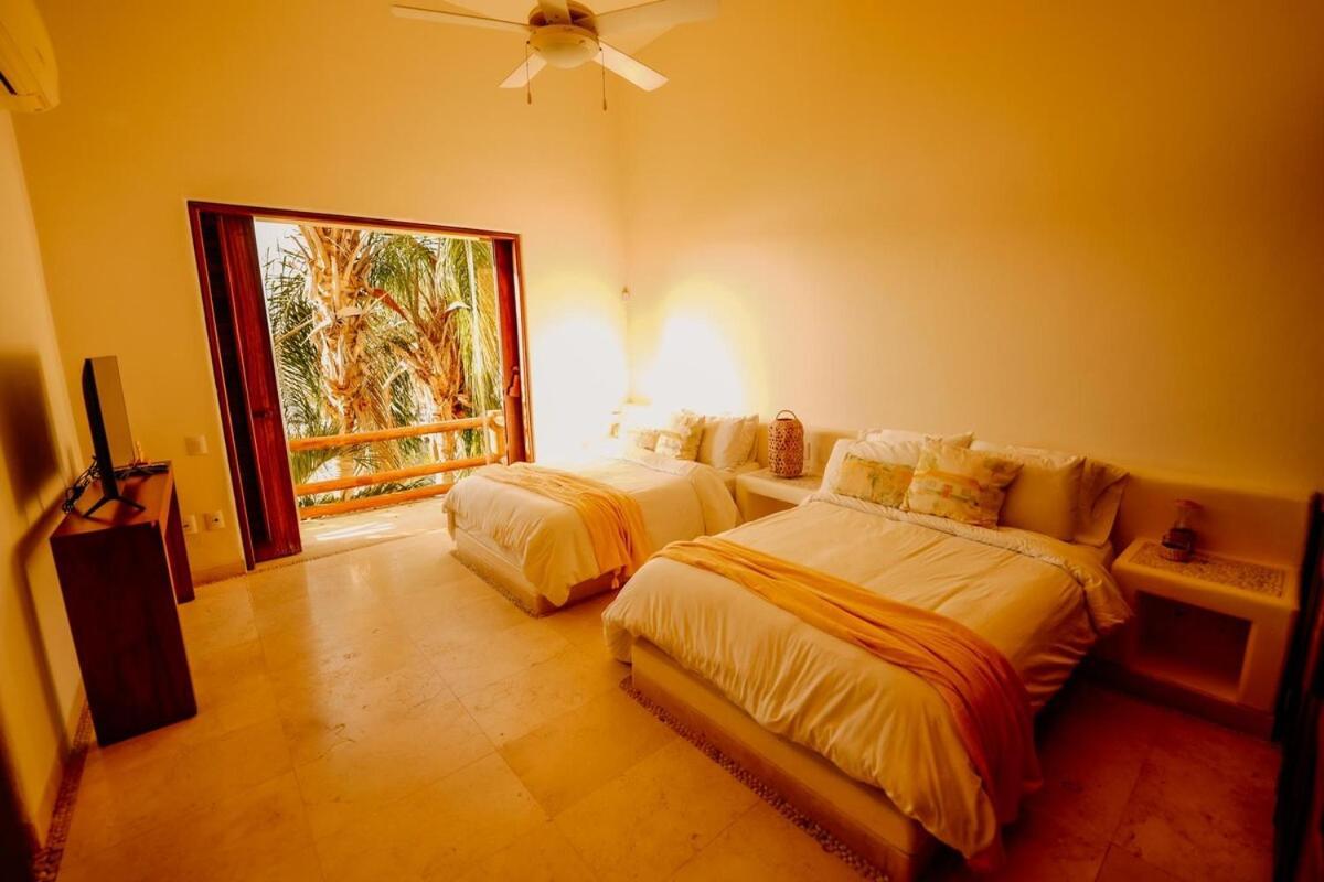 Dream Villa With Private Beach And Catering Zihuatanejo Exterior photo